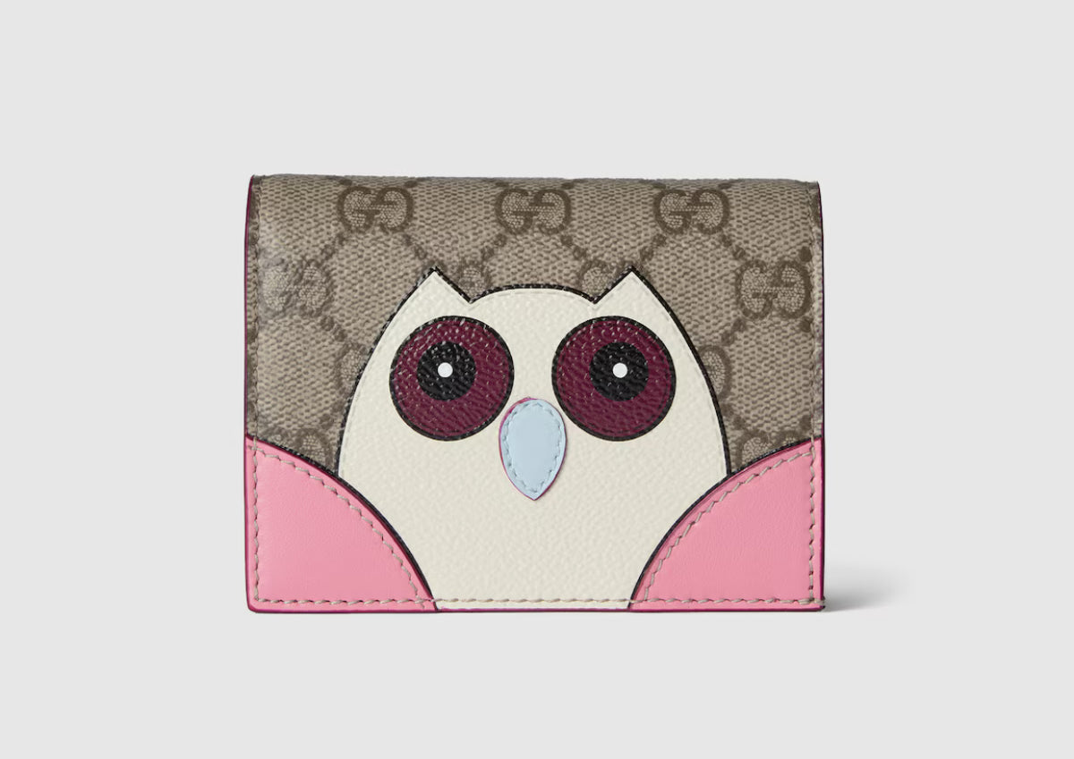 Winniemodo,Winnie modo,Gucci small wallet with owl detail,Gucci wallet owl,Gucci wallet,Gucci wallet sale,Gucci GG monogram w