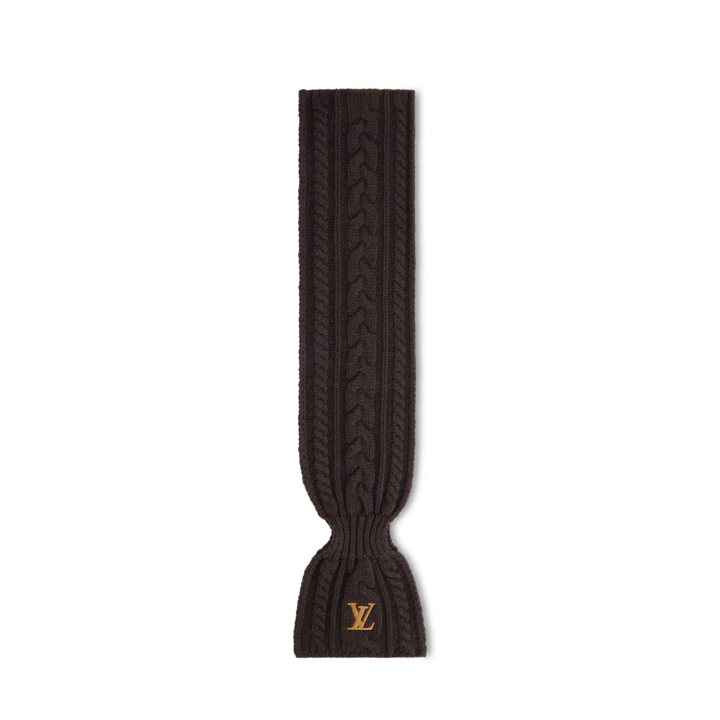 Winniemodo,Winniemodony,Louis Vuitton M96756,LV M96756,Louis Vuitton Only LV mini comfy scarf,LV mini cable scarf,Louis Vuitt