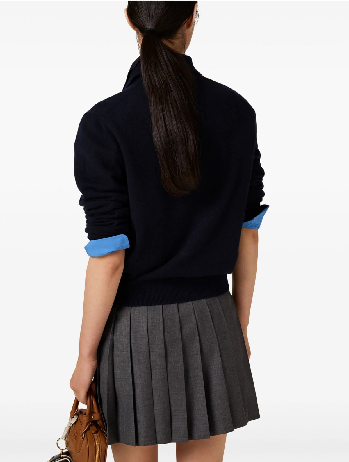 Winniemodo,Winnie modo,MIU MIU MMLA2015Z1,Miu Miu cashmere polo shirt,Miu Miu polo shirt,Miu Miu cashmere polo shirt,Miu Miu