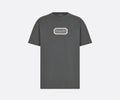 Dior 343J696C0554,Christian Dior Couture T-shirt,Dior Couture embroidered T-shirt,Christian Dior mens T-shirt,Dior mens t-shi
