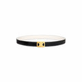 Celine Medium Reversible Framed Triomphe Belt,Celine 45BIZ3APD.38TW,Celine Reversible Triomphe Belt,Celine Reversible black w
