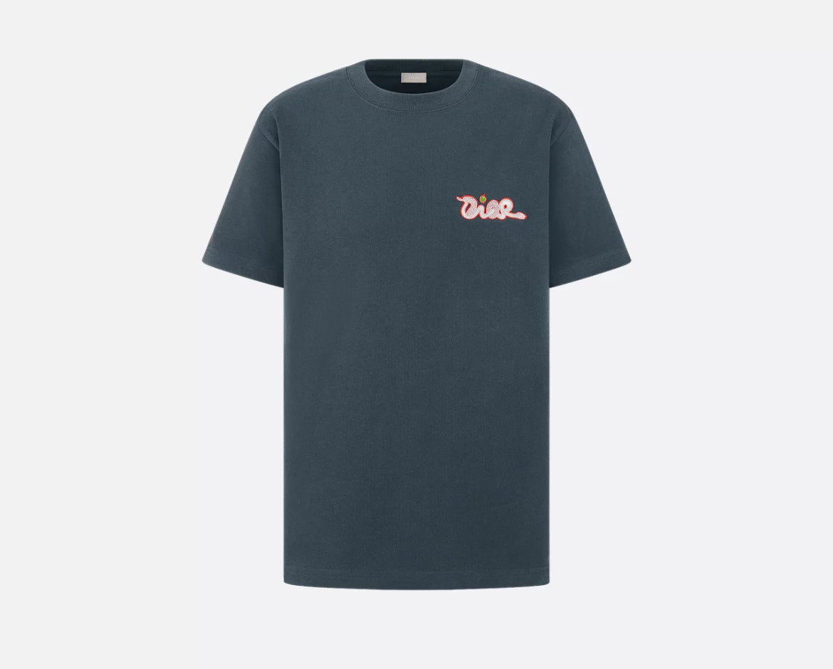 Dior 513J696F0554,Dior x Kaws t-shirt,Dior x Kaws tee,Dior x Kaws mens,Dior x Kaws authentic,Dior x Kaws t-shirt on sale,Dior