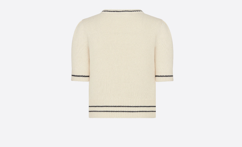 Dior short sleeved sweater