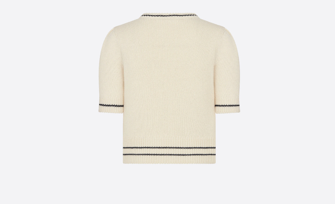 Dior short sleeved sweater