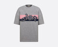Dior 593M622A2015,Dior and Lewis Hamilton T-shirt,Dior and Lewis Hamilton,Dior and Lewis Hamilton T-shirt grey,Dior Lewis Ham