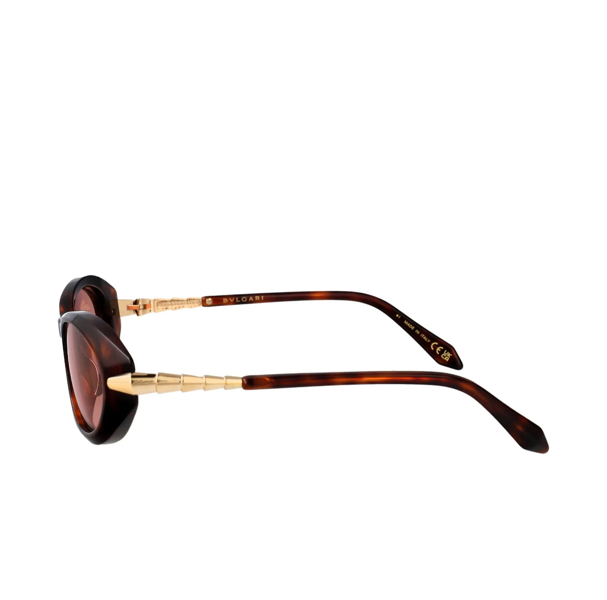 Bvlgari oval frame sunglasses
