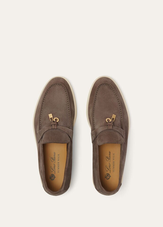 Winniemodo,Winniemodony,Loro Piana FAE5444,Loro Piana Summer Charms women,Loro Piana loafer sale,LP loafer grey,Loro Piana fl