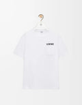 Winniemodo,Winniemodony,Loewe H526Y22XDE,Loewe relaxed fit Tee,Loewe t-shirt 2026,Loewe t-shirt white,Loewe t-shirt men,Loewe