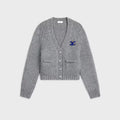 Winniemodo,Winniemodony Celine RY0KM0899.08GC,Celine cardigan in cashmere,Celine cardigan grey,Celine cardigan grey women,Cel