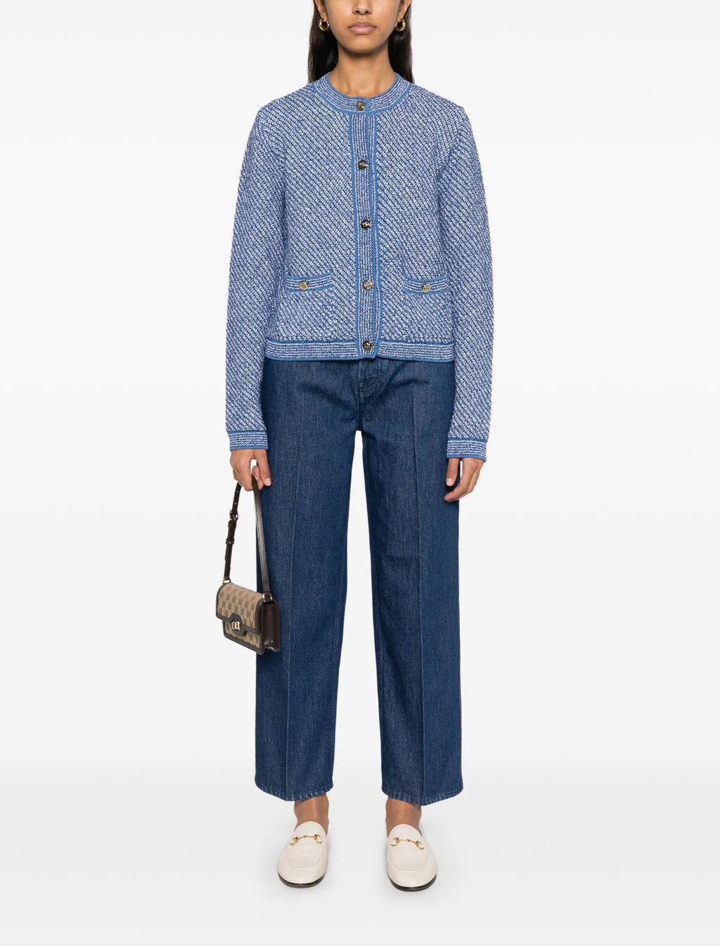 Winniemodo,Winnie modo,Gucci crew neck cardigan,Gucci 818643 XKENR,Gucci cardigan,Gucci cardigan sale,Gucci cardigan womens,G