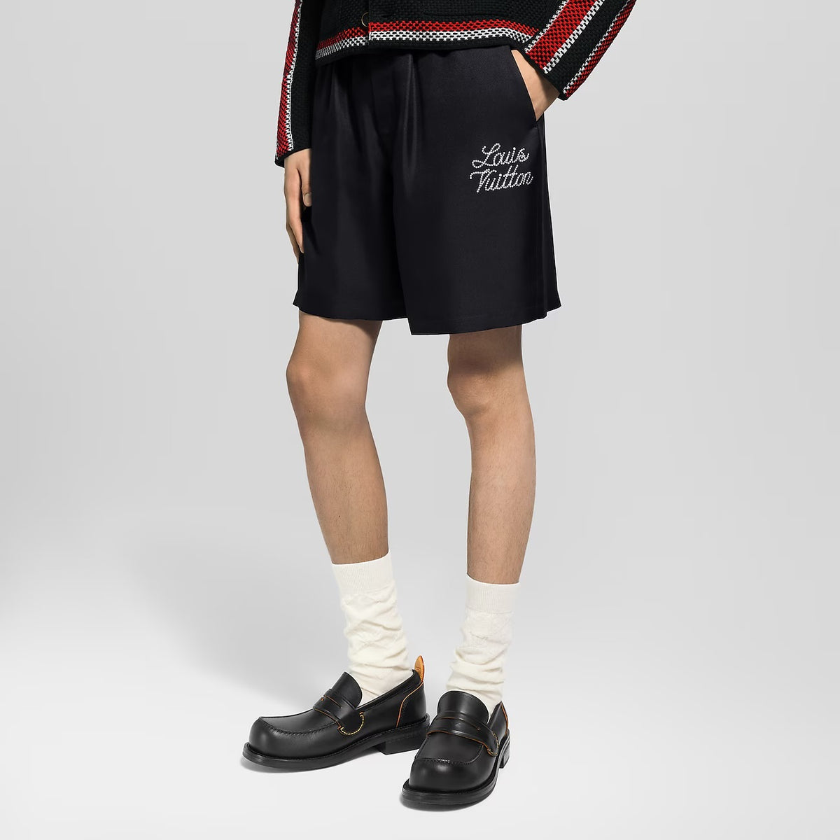 Winniemodo,Winnie modo,Louis Vuitton 1AIMY,LV 1AIMY,Louis Vuitton silk shorts,Lv silk shorts,Louis Vuitton shorts,LV shorts,L