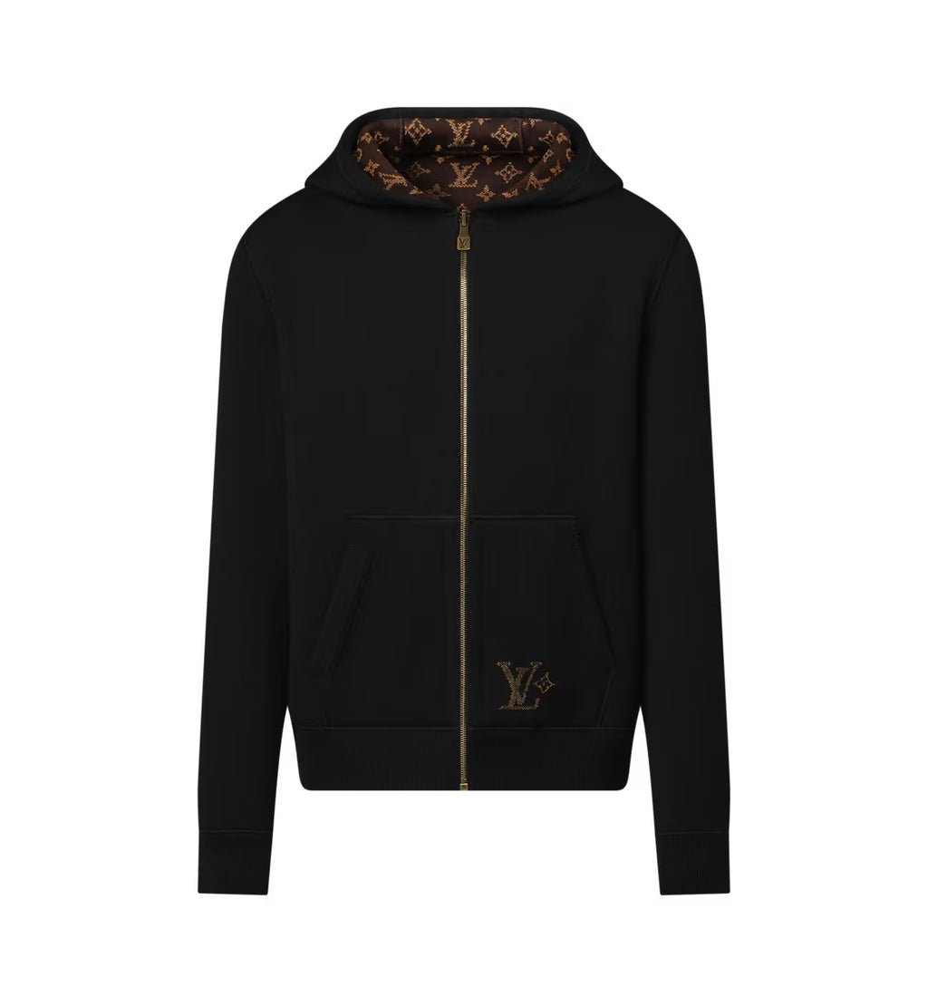 Winniemodo,Winnie modo,Louis Vuitton 1AJBXF,LV 1AJBXF,Louis Vuitton monogram reversible blouson,Louis Vuitton reversible jack