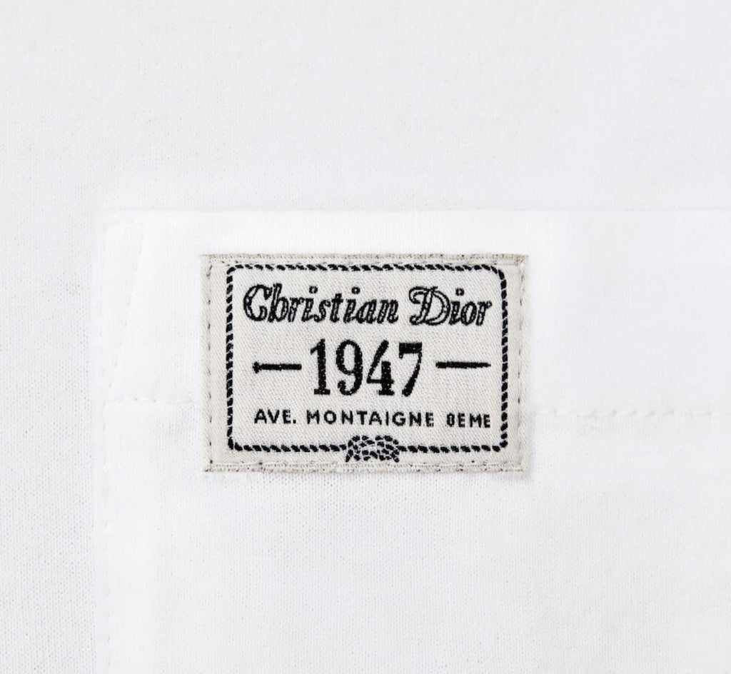 Dior relaxed fit CD 1947 T-shirt