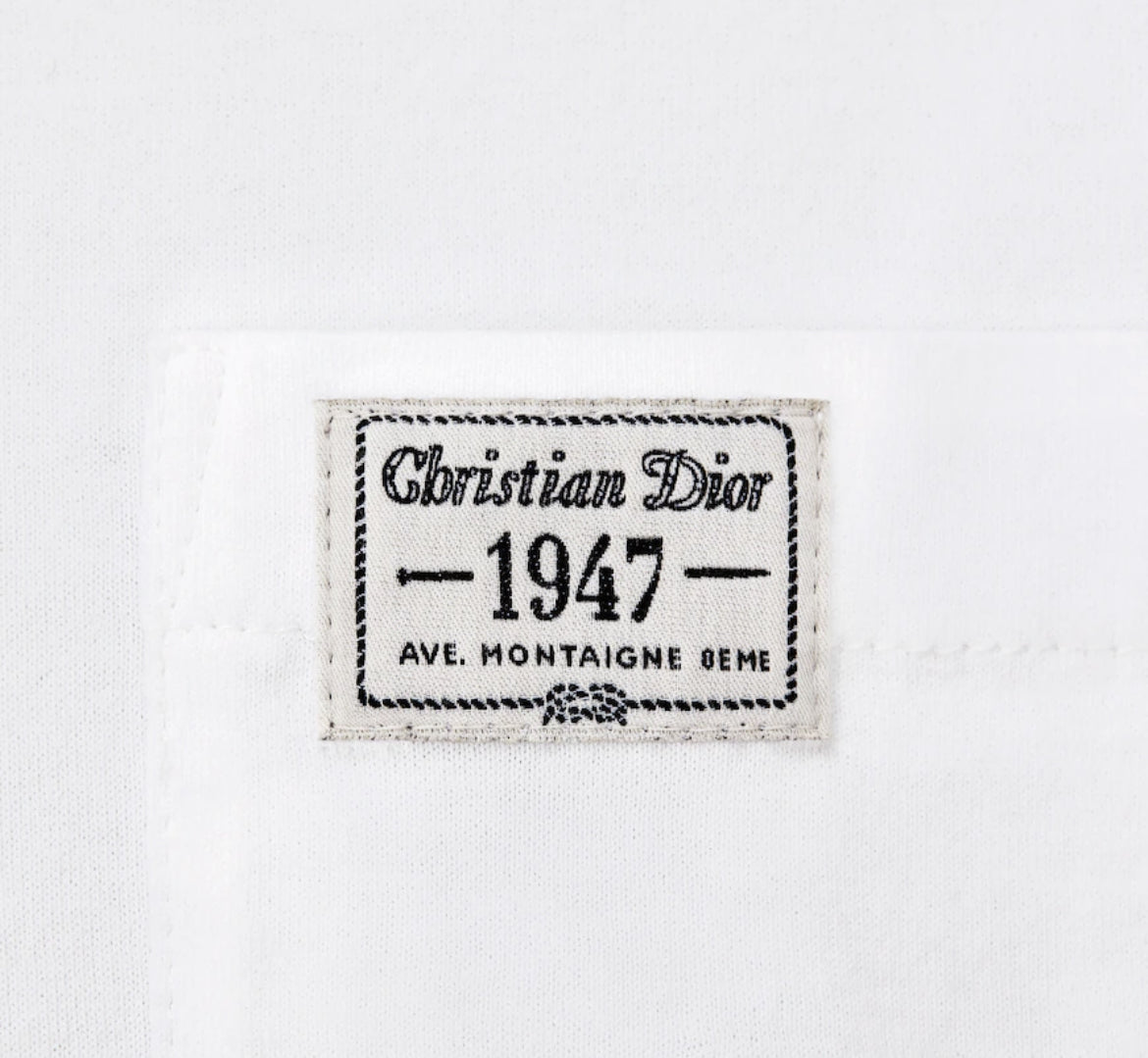 Dior relaxed fit CD 1947 T-shirt