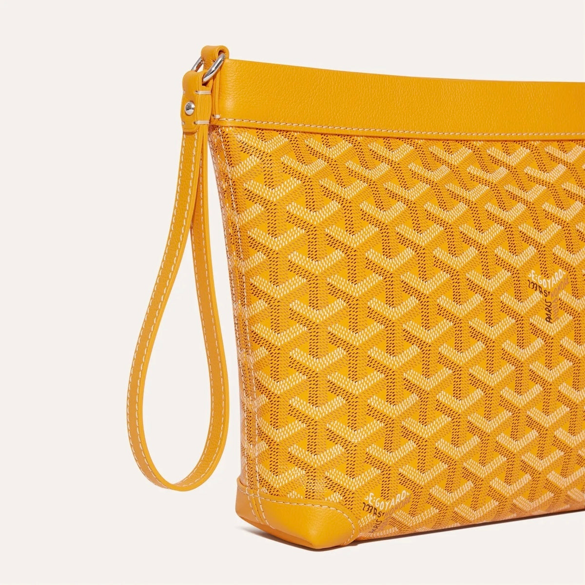 Winniemodo,Winniemodony,Goyard Conti Pouch yellow,Goyard pouch yellow,Goyard pouch sale,Goyard clutch yellow,Goyard clutch sa