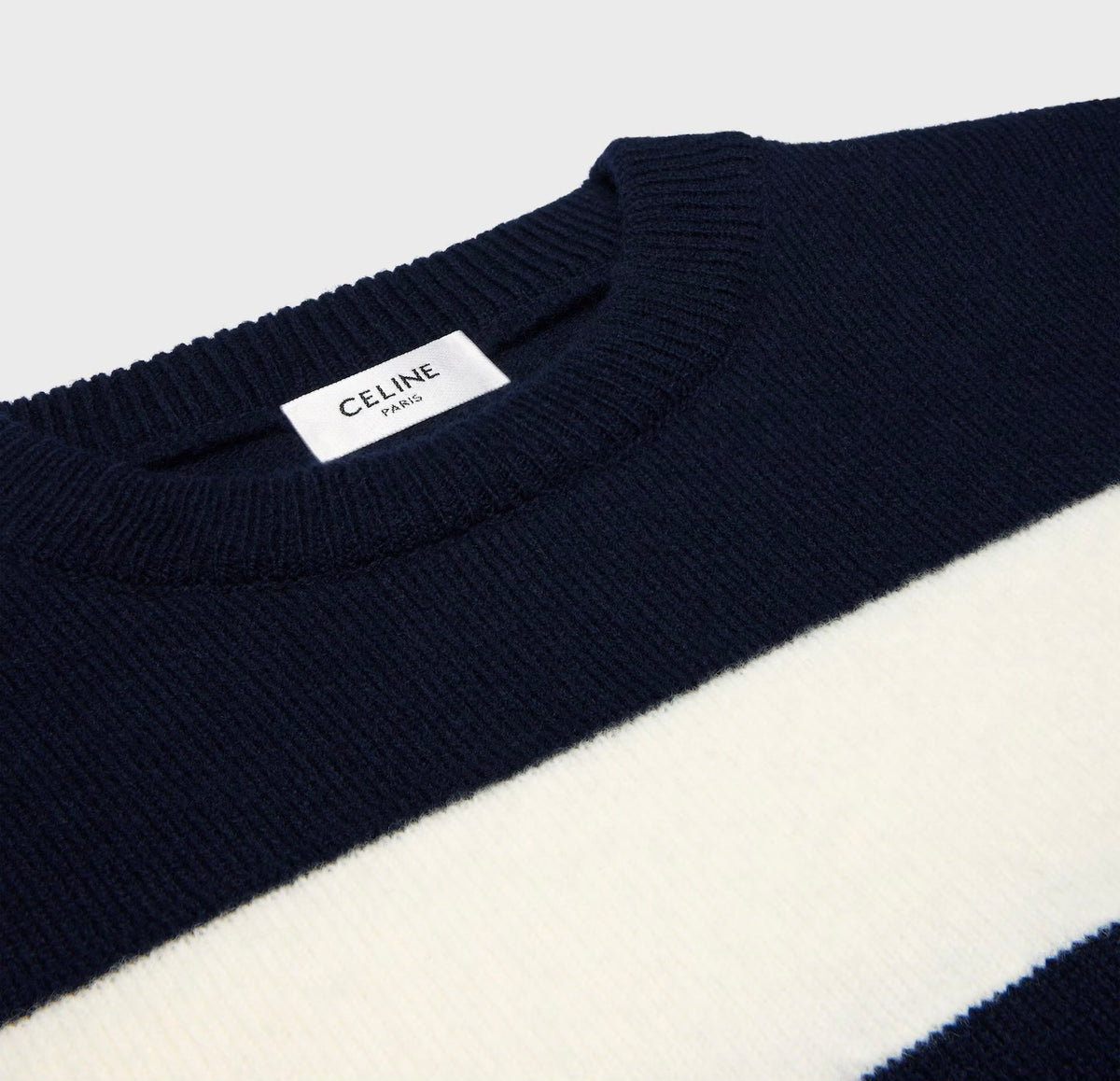 Winniemodo,Winniemodony,Celine RY0RL2I93.GHM4,Celine crewneck sweater cashmere,Celine sweater wool,Celine sweater women,Celin