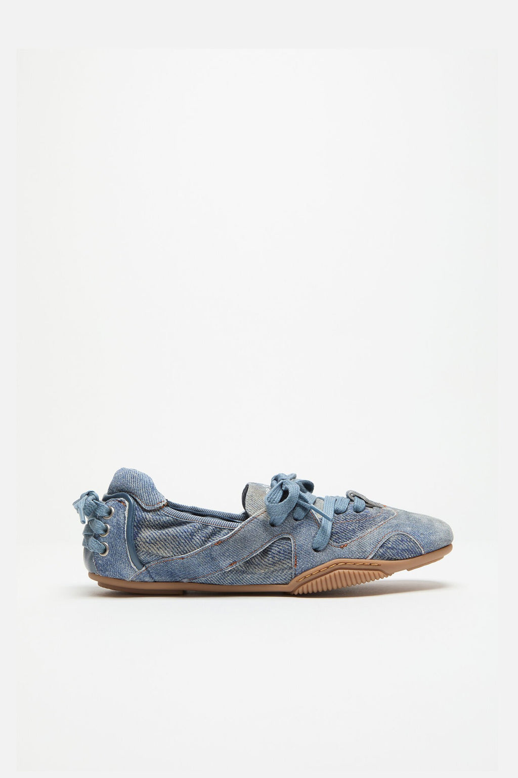 Winniemodo,Winniemodony,Acne Studios FN-WN-SHOE000941,Acne Studios lace leather sneaker,Acne Studios sneaker blue,Acne Studio