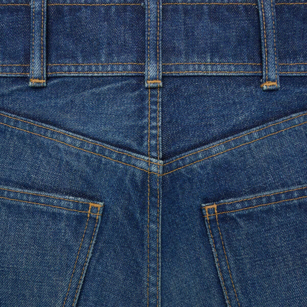 Celine RP06N930F.07DU,Celine kitty shorts wash denim,Celine denim shorts,Celine denim shorts womens,Celine shorts womens,Celi