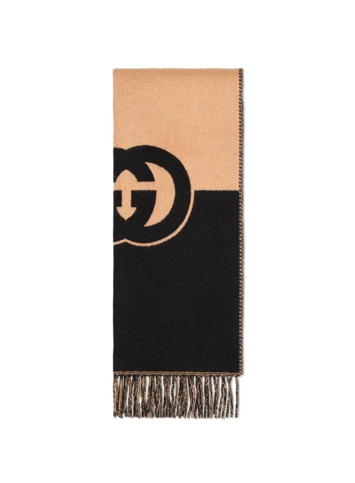 Gucci interlocking G wool scarf,Gucci fashion,Gucci wool scarf,GUCCI 7154974GAAA ,Gucci outlet ,GG ,Fashion,Gucci online shop