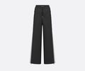 Dior 527P58S2205,Dior loose flared pants,Dior flared pants,Dior black flared pants,Dior loose pants womens,Dior womens pants