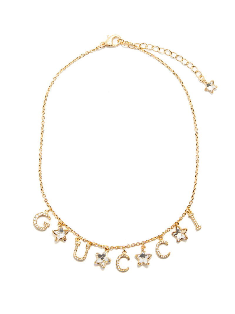 Winniemodo,Winniemodony,Gucci crystal necklace,Gucci necklace,Gucci necklace sale,Gucci necklace star.Gucci necklace womens,G