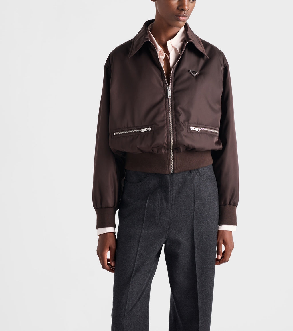 Winniemodo,Winnie modo,Prada 29S277,Prada re-nylon blouson jacket,Prada re-nylon jacket,Prada re-nylon jacket sale,Prada jack