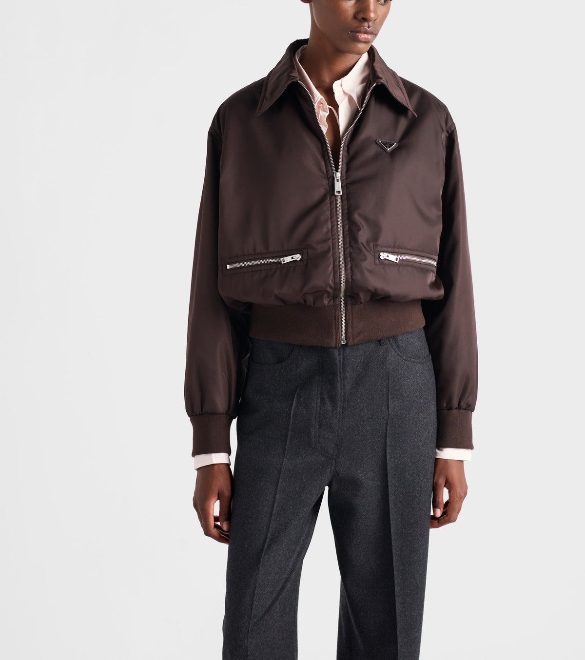 Winniemodo,Winnie modo,Prada 29S277,Prada re-nylon blouson jacket,Prada re-nylon jacket,Prada re-nylon jacket sale,Prada jack