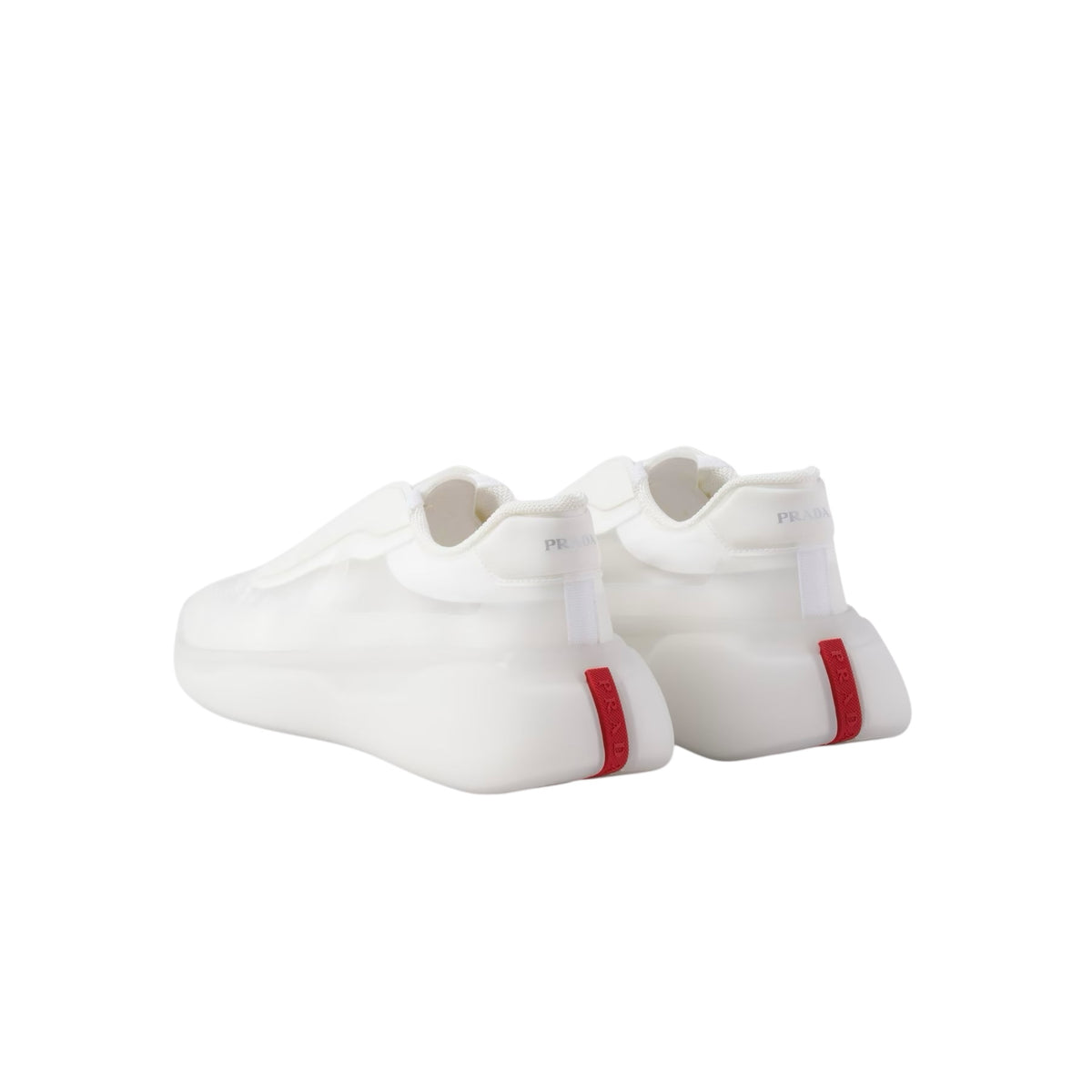 Prada 4E3608,Prada America's Cup Re-Nylon and bike fabric sneakers,Prada white sneaker,Prada white mens sneaker,Prada white r