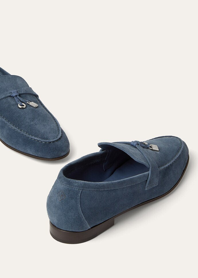 Winniemodo,Winniemodony,Loro Piana FAQ9903,Loro Piana loafer women,Loro Piana Joan,Loro Piana loafer blue,Loro Piana loafer s