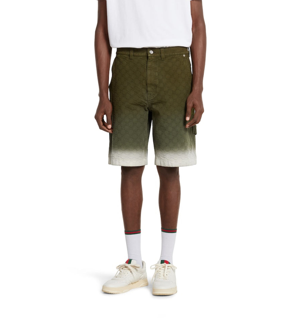 Winniemodo,Winnie modo,Gucci 832377 XDDBB,Gucci GG  jacquard shorts,Gucci monogram shorts,Gucci monogram shorts sale,Gucci sh