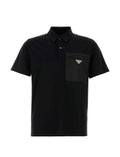 Winniemodo,Winniemodony,Prada UJN703, Prada Polo Shirt,Prada polo shirt sle,Prada Polo Shirt black,Prada Polo Shirt authentic