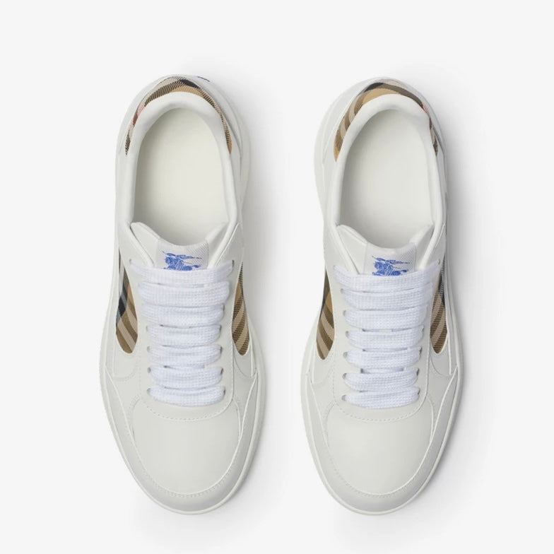 Burberry 81086491,Burberry Check Terrace Sneakers,Burberry checkered sneaker,Burberry check sneaker,Burberry white check snea