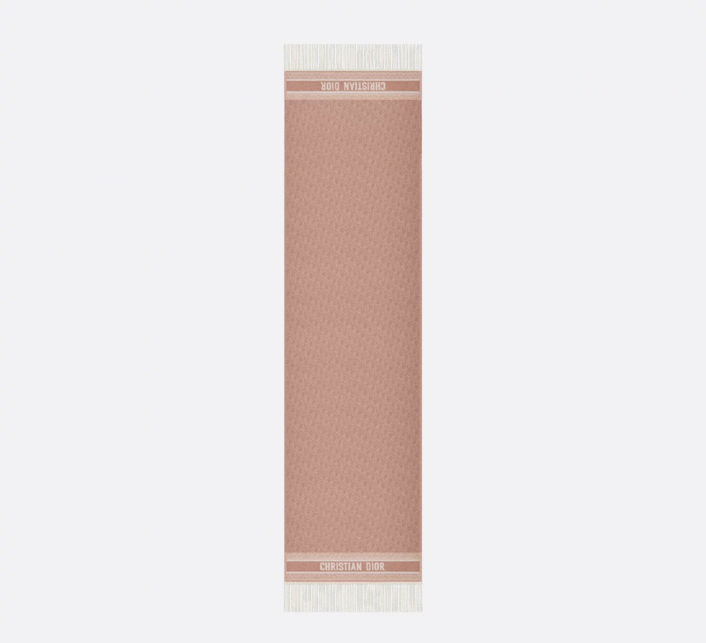 Winniemodo,Winnie modo,Dior 25CDO309I093,Dior oblique scarf,Dior scarf,Dior scarf sale,Dior scarf pink,Dior monogram scarf,Di