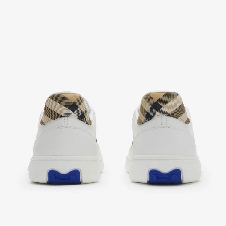Burberry 81086491,Burberry Check Terrace Sneakers,Burberry checkered sneaker,Burberry check sneaker,Burberry white check snea