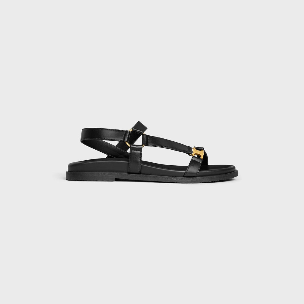 Winniemodo,Winniemodony,Celine 362225042C,Celine sandals,Celine sandals black,Celine sandals sale,Celine flats discount,Celin