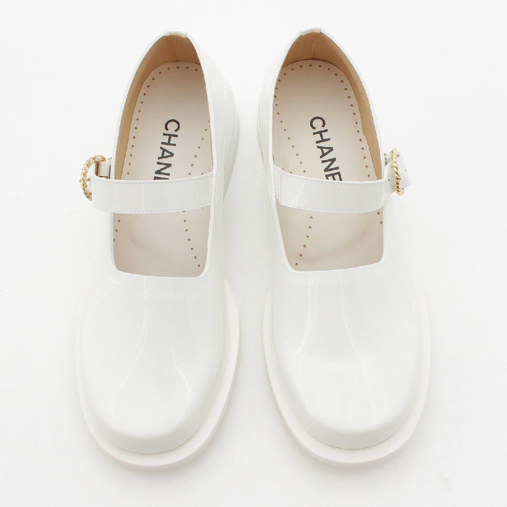 Winniemodo,WinnieModony,Chanel G45146,Chanel Mary Jane sale,Chanel shoes discount,Chanel shoes sale,Chanel flats sale,Chanel