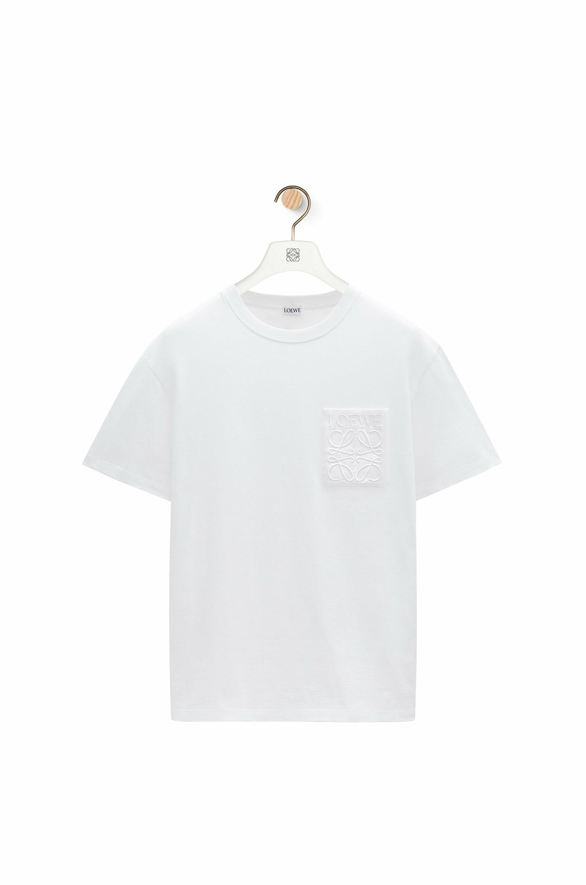 Loewe relaxed fit T-shirt in cotton,Loewe H526Y22XBC,Loewe T-Shirt,Loewe T- Shirt authenticity,Loewe T- shirt on sale, Loewe