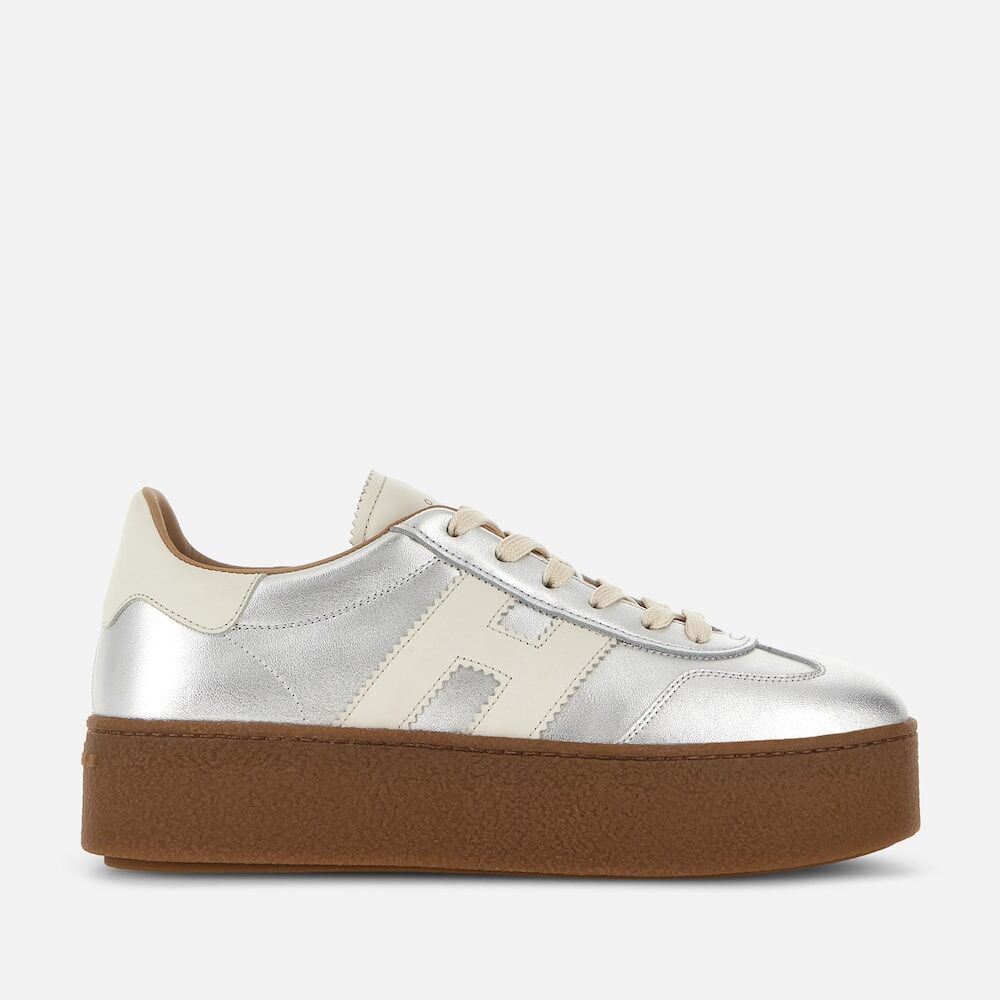 Winniemodo,Winnie modo,Hogan Cool Platform sneakers,Hogan platform sneaker,Hogan platform sneaker silver,Hogan platform sneak
