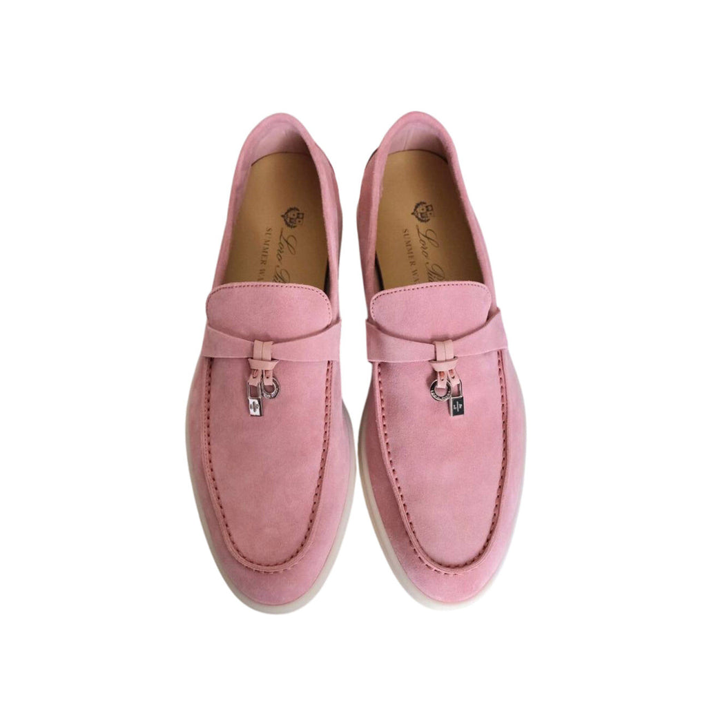 Winniemodo,Winniemodony,Loro Piana FAE5444,Loro Piana Summer Charms women,Loro Piana loafer sale,LP loafer pink,Loro Piana fl