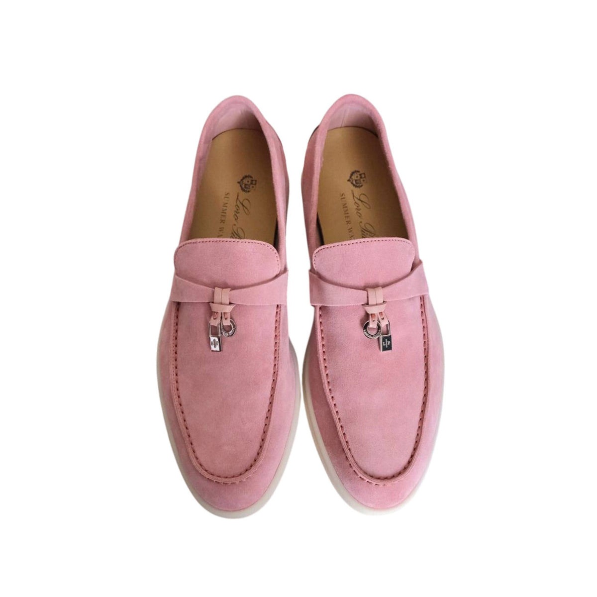 Winniemodo,Winniemodony,Loro Piana FAE5444,Loro Piana Summer Charms women,Loro Piana loafer sale,LP loafer pink,Loro Piana fl