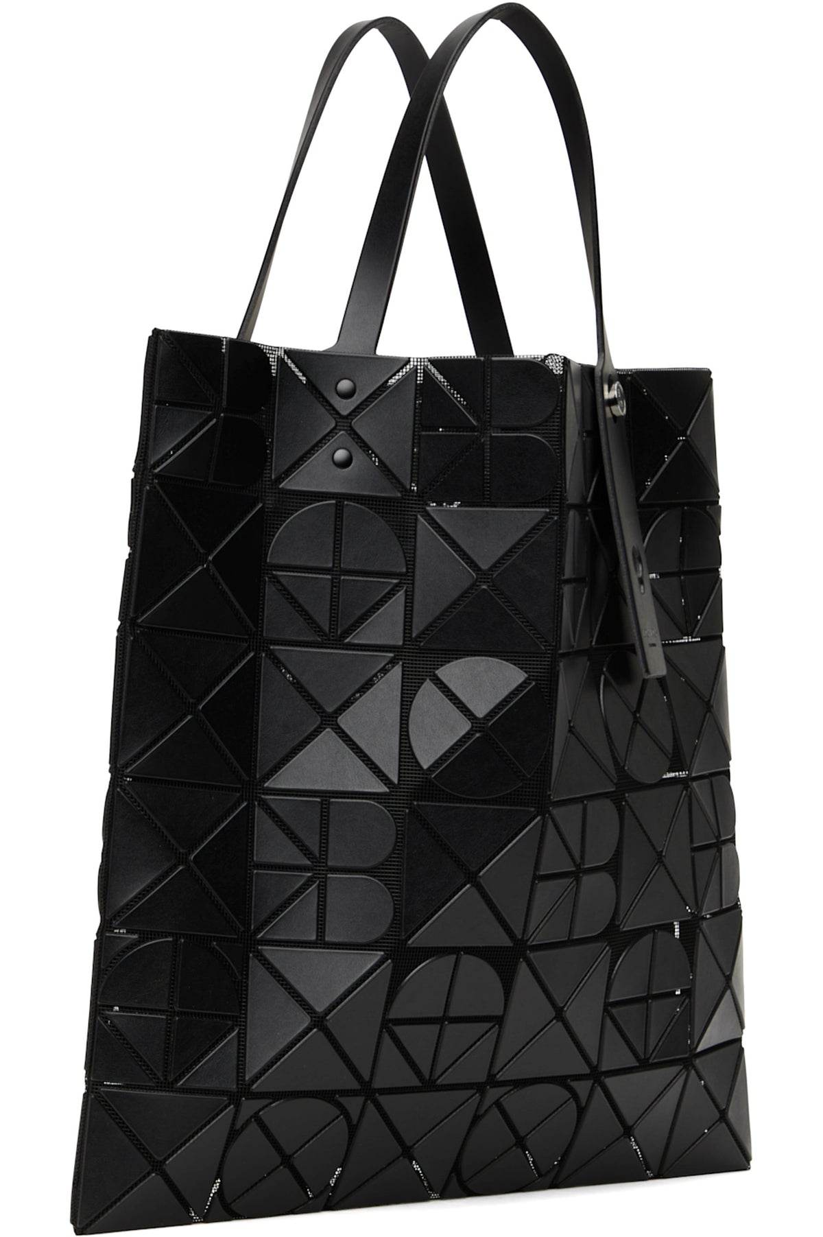 Issey miyake 252730M172011, BAO BAO ISSEY MIYAKE Black Font Tote,ISSEY MIYAKE Black Font Tote,BAO BAO Black Tote,Issey miyake