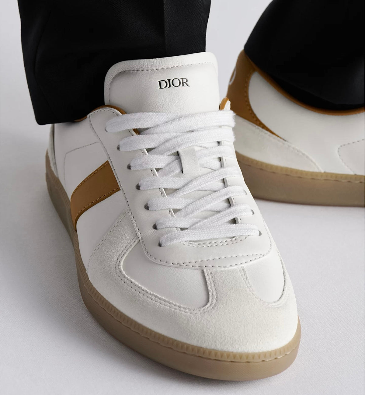 Dior 3SN328ZRH,Dior B01 Sneaker,Dior B01 Matchpoint,Dior B01 Matchpoint Sneaker,Dior B01 white sneaker on sale,Dior white sne