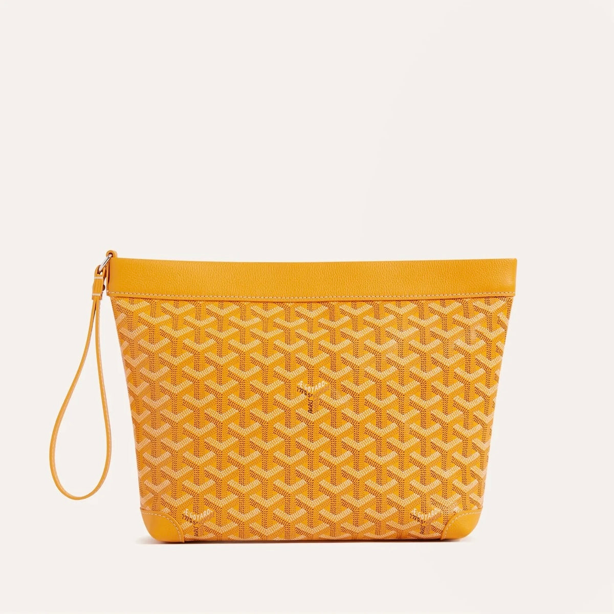 Winniemodo,Winniemodony,Goyard Conti Pouch yellow,Goyard pouch yellow,Goyard pouch sale,Goyard clutch yellow,Goyard clutch sa