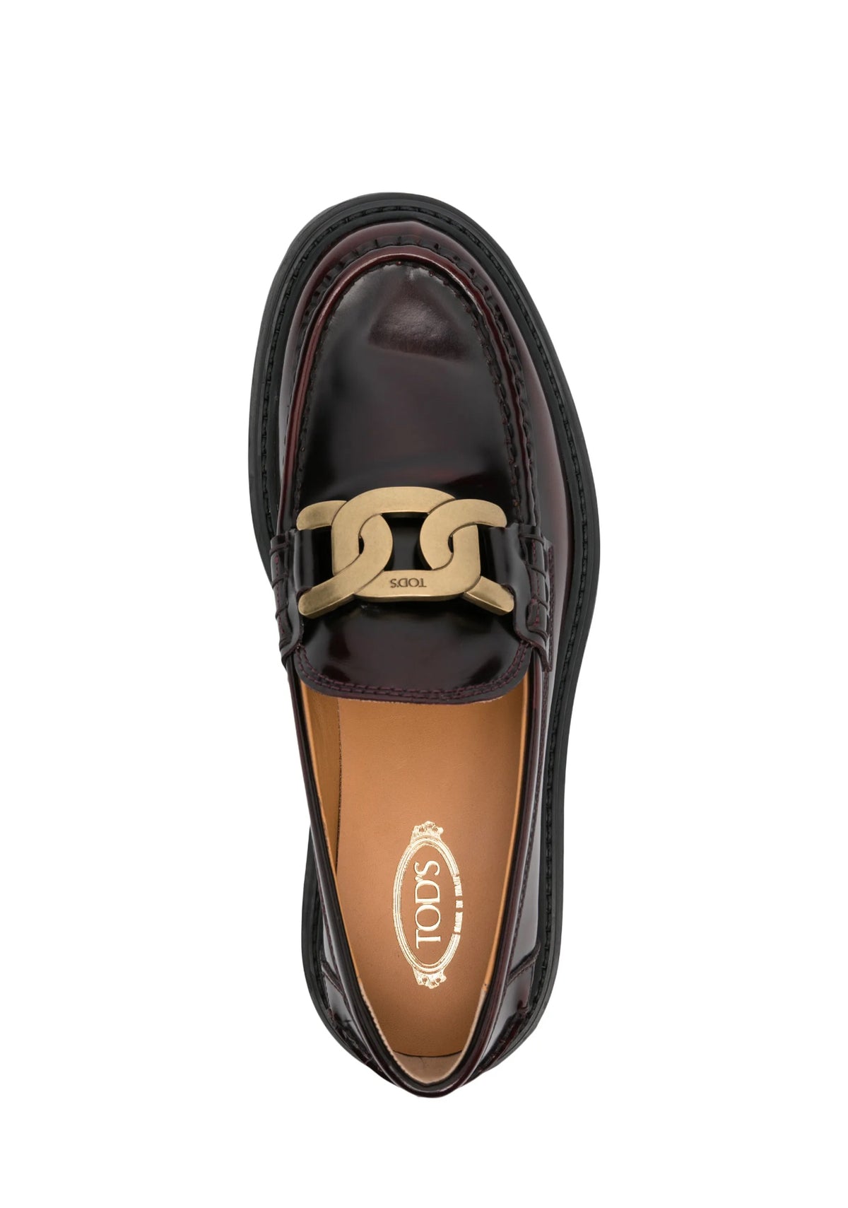 Winniemodo,Winniemodony,Tod’s logo plaque leather loafers dark red,Tod’s loafer red,Tod’s loafer wine red sale,Tod’s loafer o