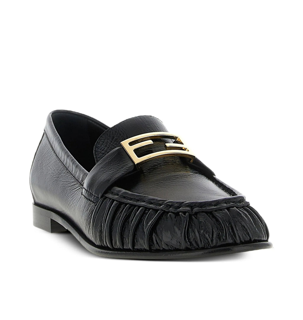 Winniemodo,Winniemodony,Fendi 8D8756NBAF0QA1,Fendi baguette loafer,Fendi slip on loafer black,Fendi slip on loafer women,Fend
