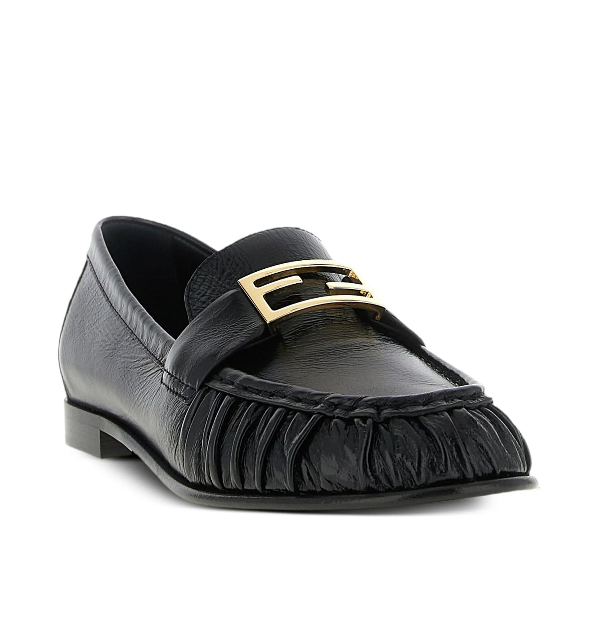 Winniemodo,Winniemodony,Fendi 8D8756NBAF0QA1,Fendi baguette loafer,Fendi slip on loafer black,Fendi slip on loafer women,Fend