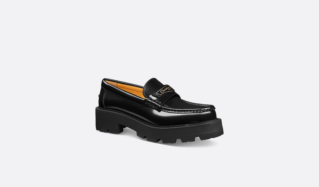 Dior boy platform loafer