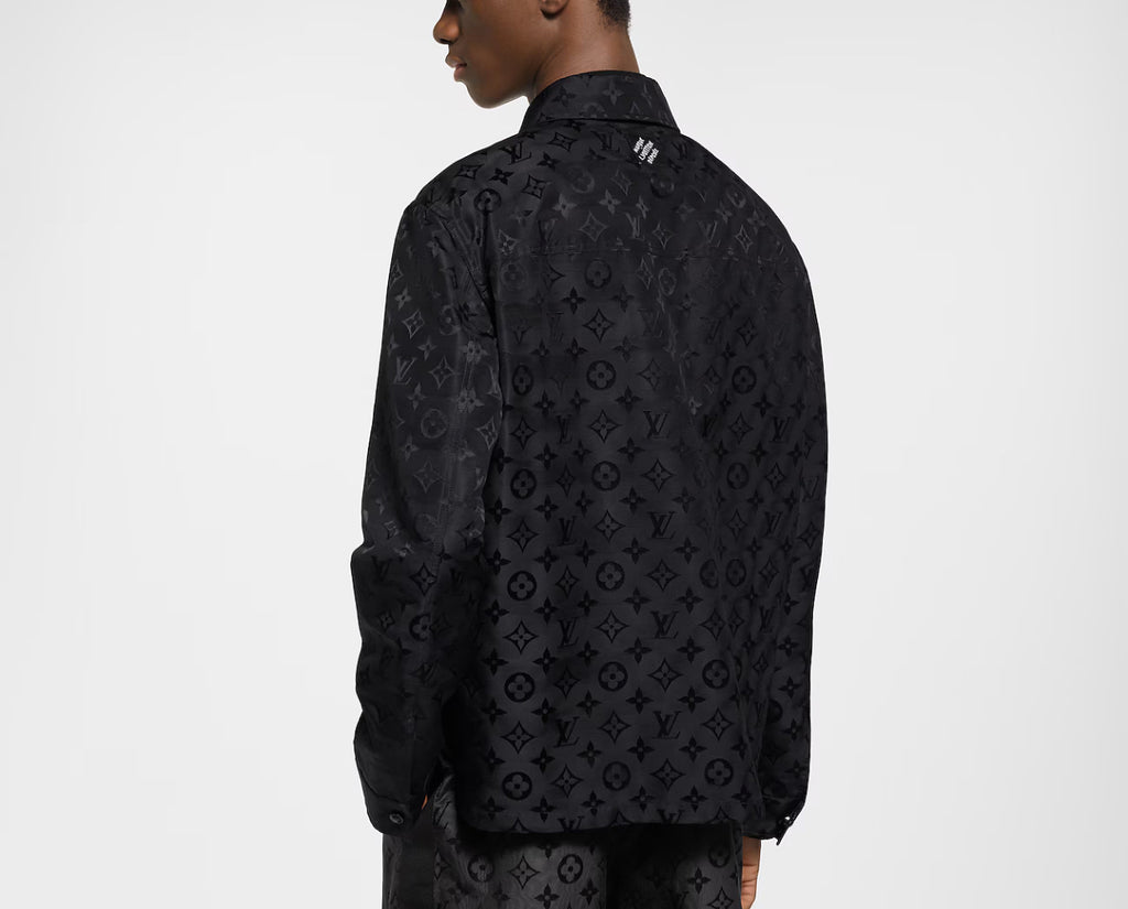 Winniemodo,Winnie modo,Louis Vuitton 1AGTGN,LV 1AGTGN,Louis Vuitton monogram overshirt,LV monogram shirt,LV shirt,LV shirt sa