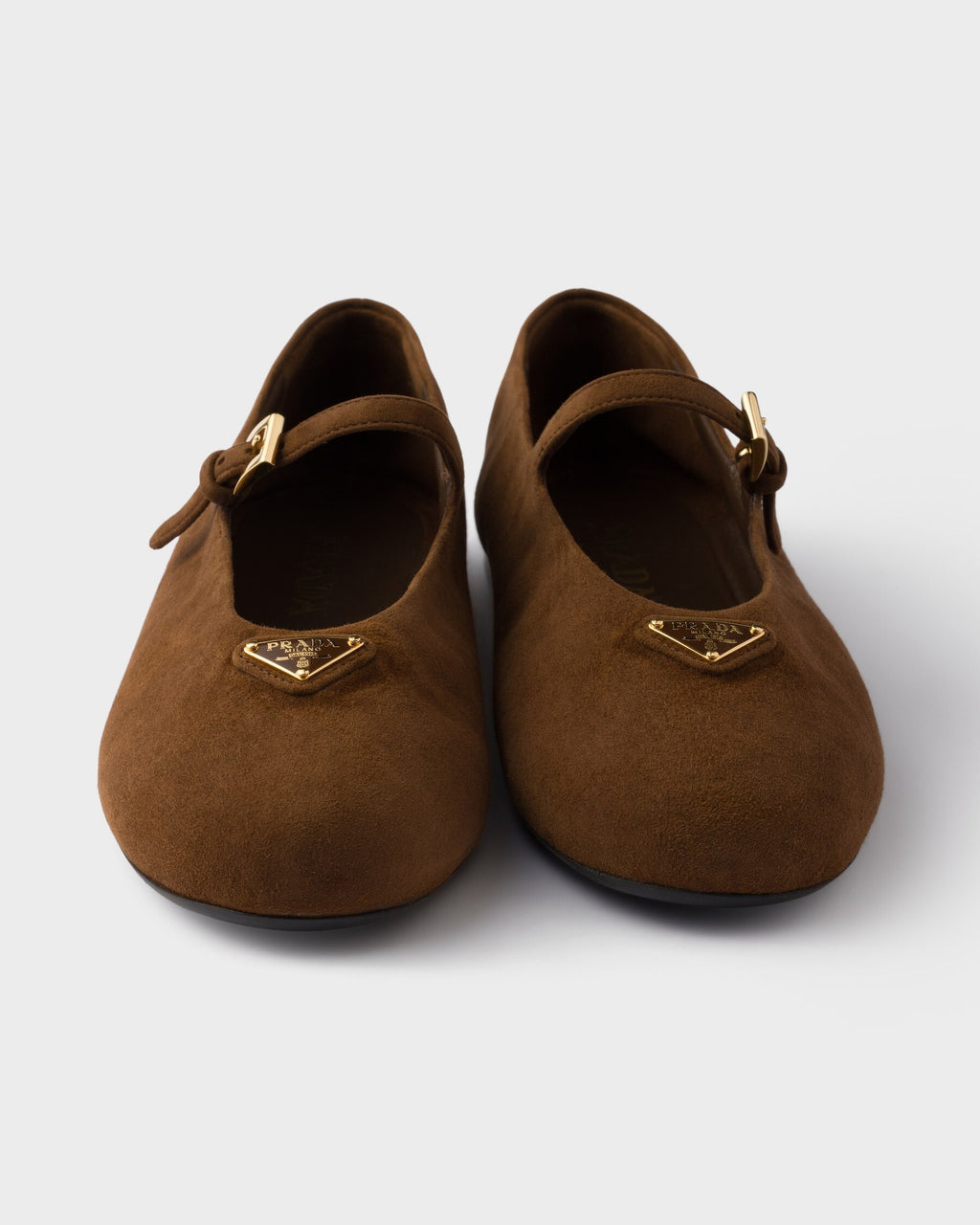 Winniemodo,Winniemodony,Prada 1F793N,Prada suede ballerinas brown,Prada ballerinas sale,Prada ballerinas discount,Prada flats