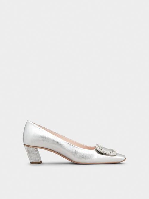 Winniemodo,Winniemodony,Roger Vivier pumps,Roger Vivier heels crystal buckle,Roger Vivier heels sale,RV heels silver sale,Rog